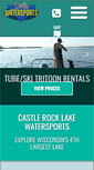 Mobile Screenshot of castlerockwatersports.com